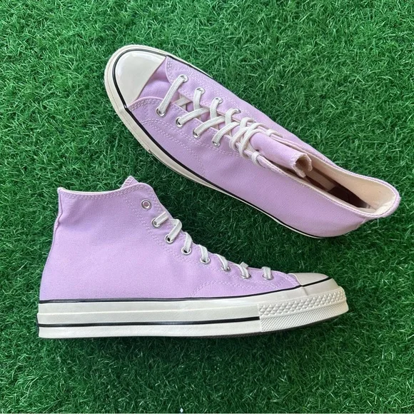 Converse Chuck 70 Hi Stardust Lilac - Picture 11 of 12